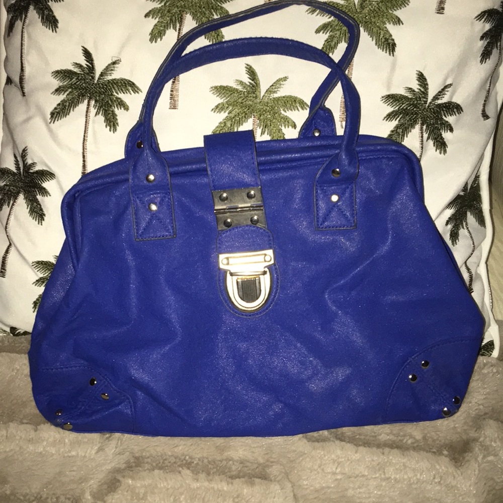 Blue Handbag